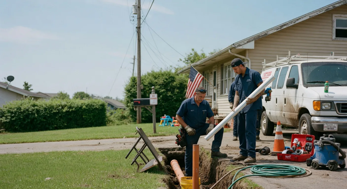 Sewer Line Inspection in Nanafalia, AL
